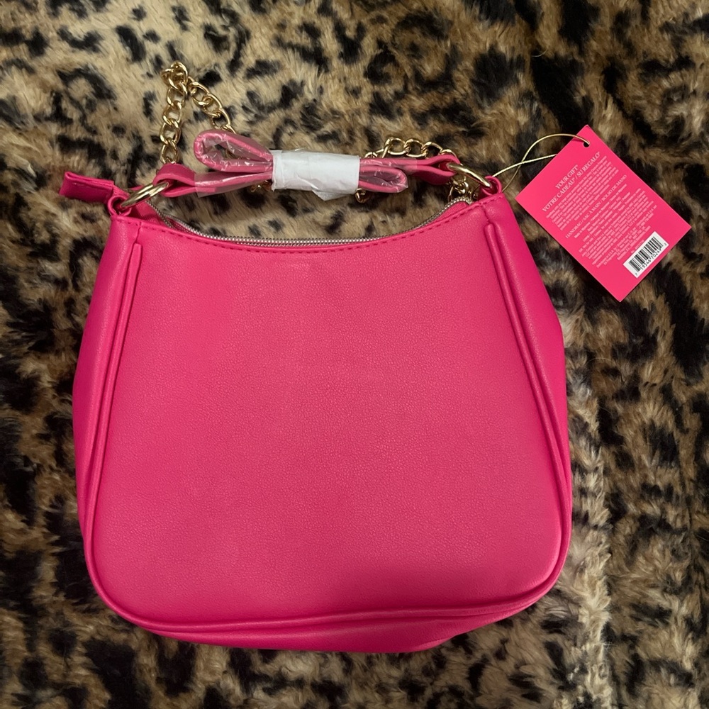 Juicy Couture Vibrant Pink Shoulder Bag - Picture 2 of 3